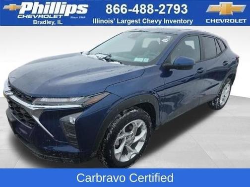 2024 Chevrolet Trax LS