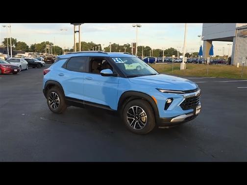 2024 Chevrolet Trailblazer LT