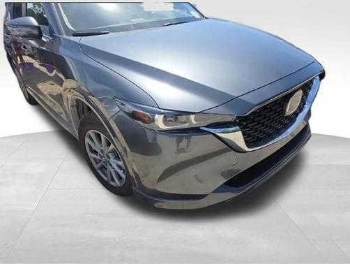 Machine Gray Metallic 2025 Mazda CX-5 2.5 S Select Package