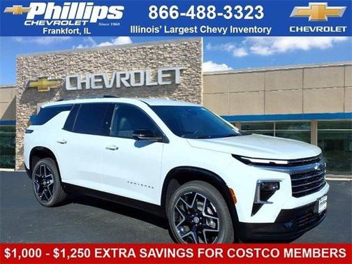 2026 Chevrolet Traverse High Country