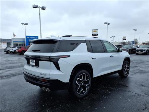 2026 Chevrolet Traverse High Country