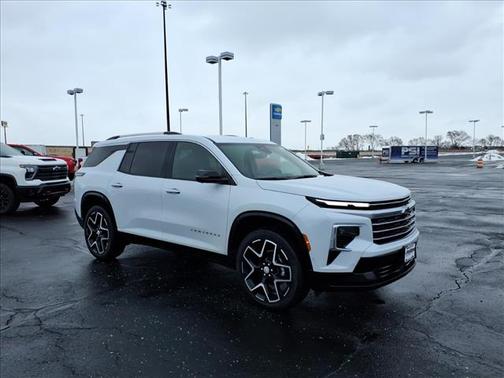 2026 Chevrolet Traverse High Country