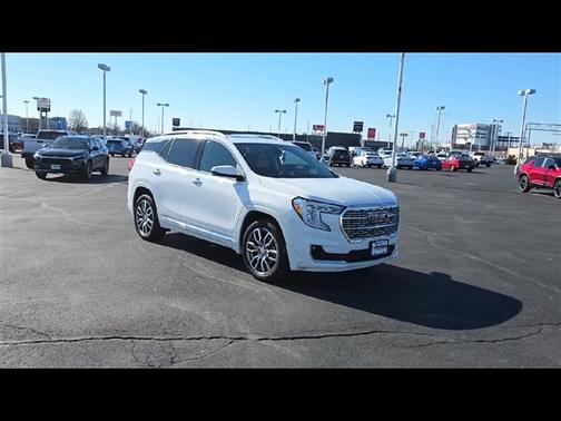 2022 GMC Terrain Denali