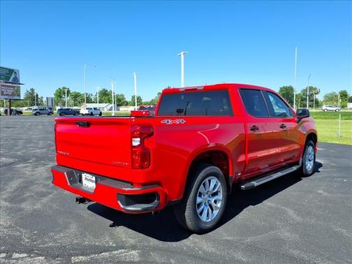 Red 2026 Chevrolet Silverado 1500 Custom