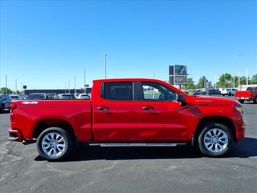 Red 2026 Chevrolet Silverado 1500 Custom