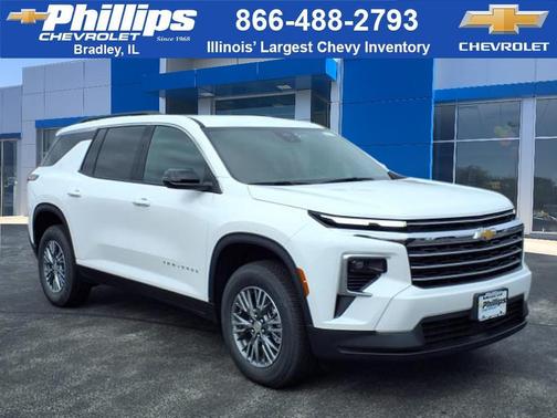 2025 Chevrolet Traverse LT