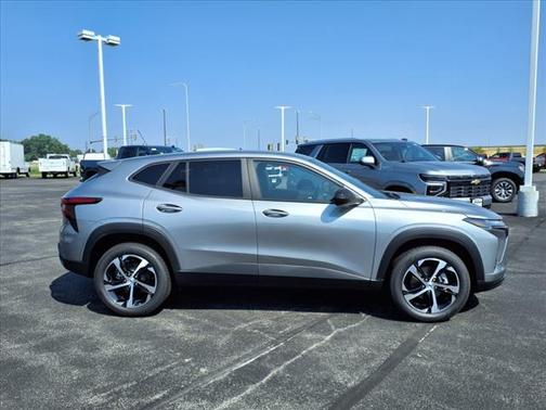 2025 Chevrolet Trax 1RS