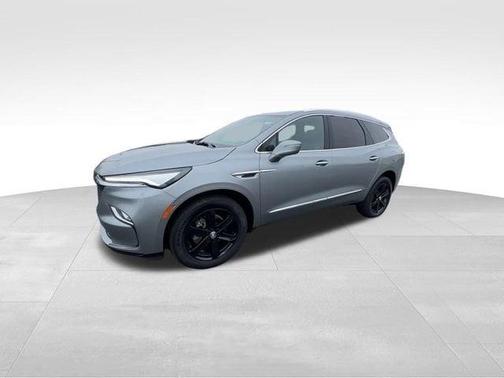 Moonstone Gray Metallic 2024 Buick Enclave Essence