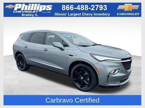 Moonstone Gray Metallic 2024 Buick Enclave Essence