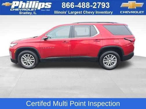 2023 Chevrolet Traverse LT Leather