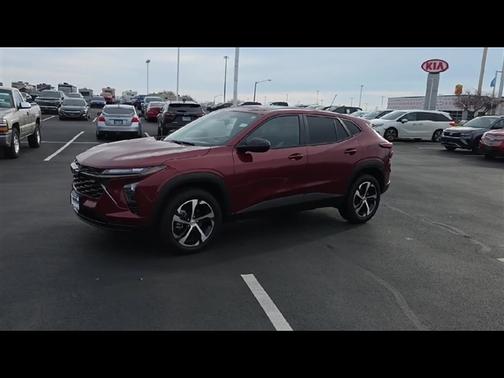 2024 Chevrolet Trax 1RS