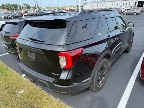 2022 Ford Explorer Timberline