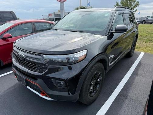2022 Ford Explorer Timberline