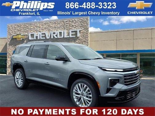 2026 Chevrolet Traverse High Country