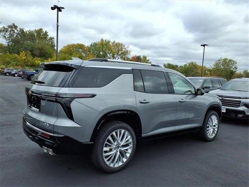 2026 Chevrolet Traverse High Country