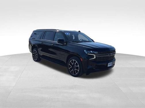 Black 2022 Chevrolet Suburban RST