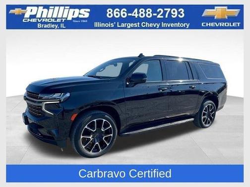 Black 2022 Chevrolet Suburban RST