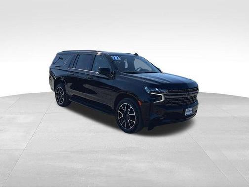 Black 2022 Chevrolet Suburban RST