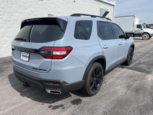 2025 Honda Pilot Black Edition