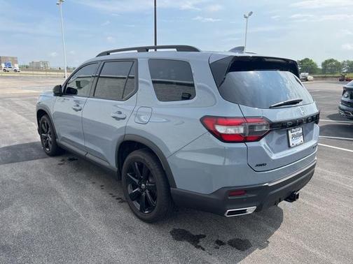 2025 Honda Pilot Black Edition