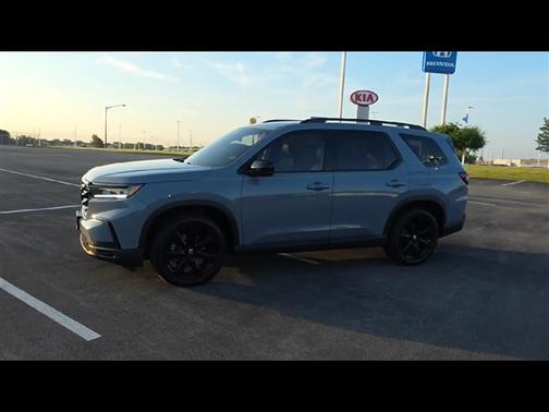 2025 Honda Pilot Black Edition