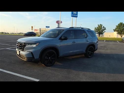 2025 Honda Pilot Black Edition