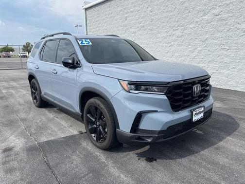 2025 Honda Pilot Black Edition