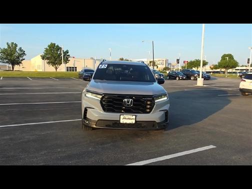 2025 Honda Pilot Black Edition