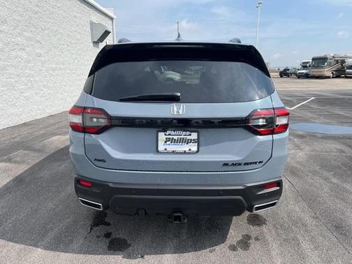 2025 Honda Pilot Black Edition