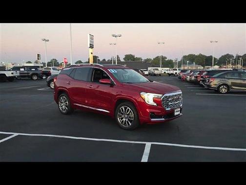 2023 GMC Terrain Denali