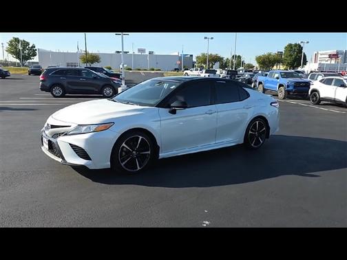 2020 Toyota Camry XSE