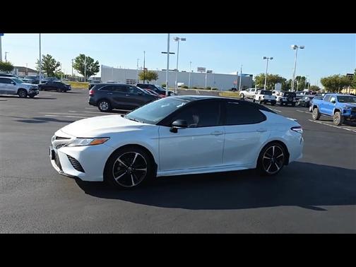 2020 Toyota Camry XSE