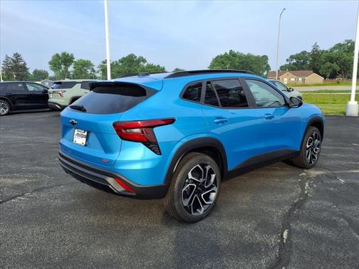 2025 Chevrolet Trax 2RS