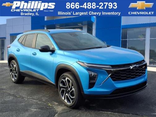 2025 Chevrolet Trax 2RS