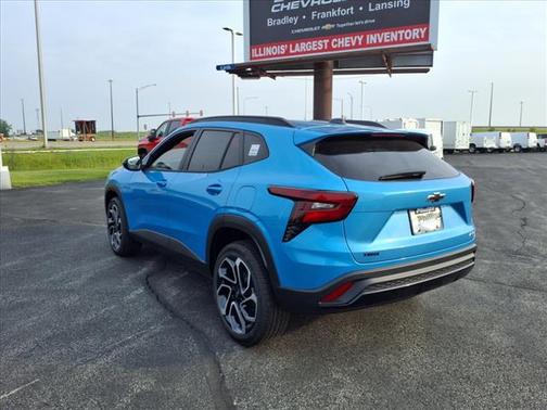 2025 Chevrolet Trax 2RS