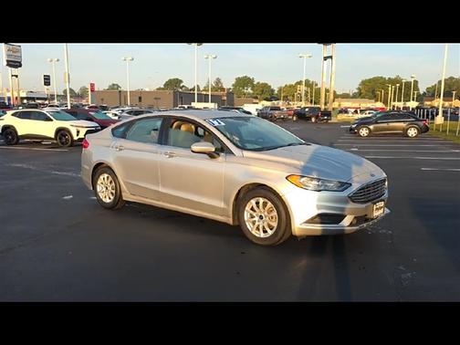 2017 Ford Fusion S