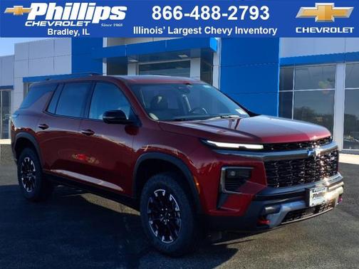 2025 Chevrolet Traverse Z71