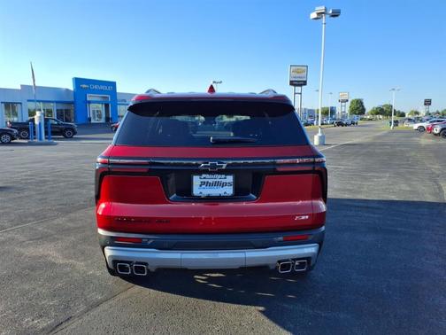2025 Chevrolet Traverse Z71