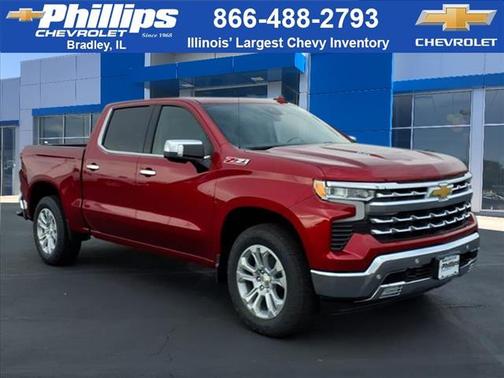 2026 Chevrolet Silverado 1500 LTZ