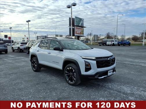 2026 Chevrolet Equinox RS