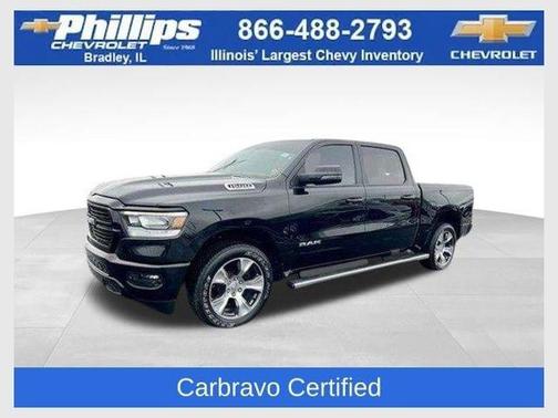 Diamond Black 2023 RAM 1500 Laramie