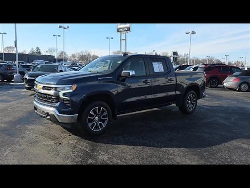 2022 Chevrolet Silverado 1500 LT