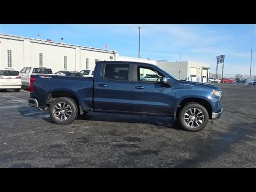 2022 Chevrolet Silverado 1500 LT