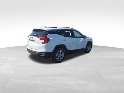 Summit White 2019 GMC Terrain SLE