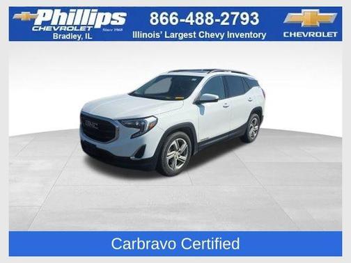 Summit White 2019 GMC Terrain SLE