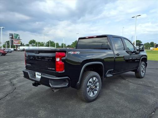 2025 Chevrolet Silverado 2500 Custom