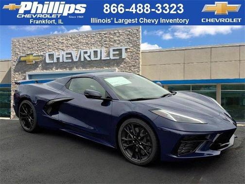 2026 Chevrolet Corvette Stingray w/2LT
