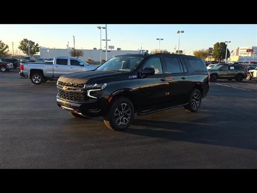 2021 Chevrolet Suburban Z71