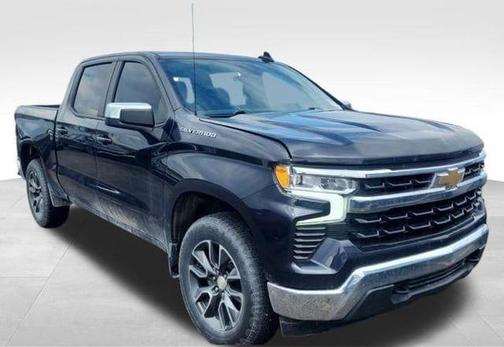Dark Ash Metallic 2023 Chevrolet Silverado 1500 LT