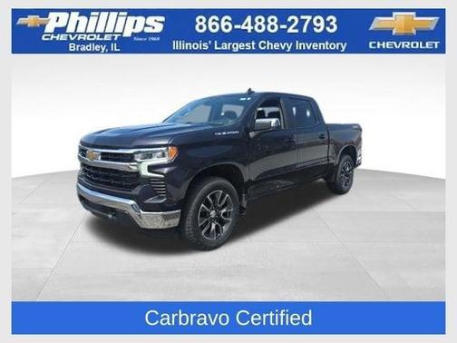 Dark Ash Metallic 2023 Chevrolet Silverado 1500 LT